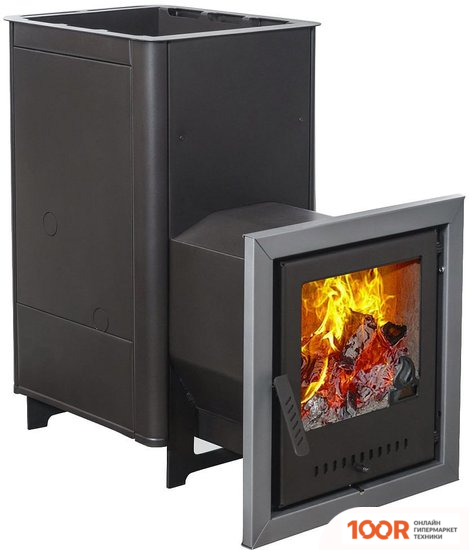 Банная печь Варвара ПАЛЕНИЦА 2023 (УДЛИНЕННАЯ ТОПКА) (330712)