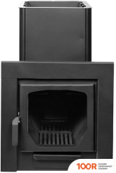 Банная печь Варвара МИНИ 2023 (УДЛИНЕННАЯ ТОПКА) (330709)