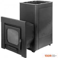 Банная печь Варвара МИНИ 2023 (УДЛИНЕННАЯ ТОПКА) (330709)