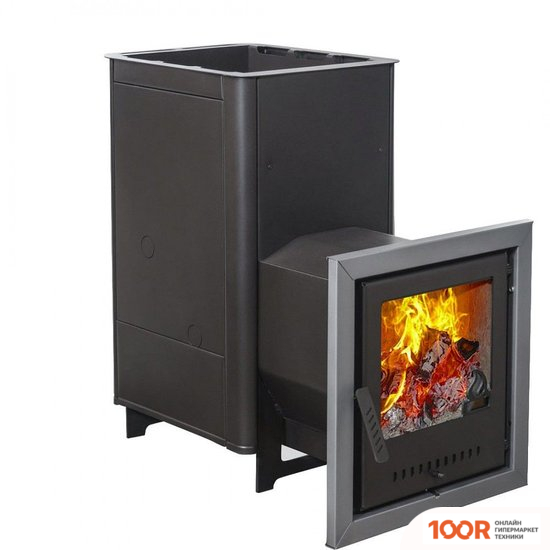 Банная печь Варвара МИНИ 2023 (УДЛИНЕННАЯ ТОПКА) (330709)