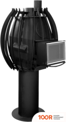 Банная печь Варвара МЕРИДИАН (УДЛИНЕННАЯ ТОПКА) (330707)