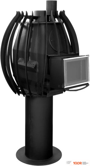 Банная печь Варвара МЕРИДИАН (УДЛИНЕННАЯ ТОПКА) (330707)