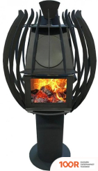 Банная печь Варвара МЕРИДИАН (УДЛИНЕННАЯ ТОПКА) (330707)