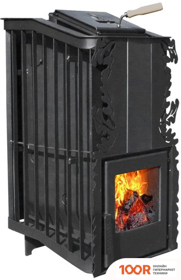 Банная печь Варвара КАМЕНКА МИНИ (УКОРОЧЕННАЯ ТОПКА) (330705)