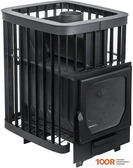 Банная печь Варвара КАМЕНКА (УКОРОЧЕННАЯ ТОПКА) (330704)