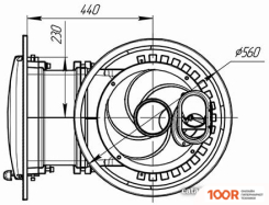 Банная печь Prometall АТМОСФЕРА ПРО (С СЕТКОЙ ДЛЯ КАМНЕЙ ИЗ НЕРЖАВЕЮЩЕЙ СТАЛИ) (330617)