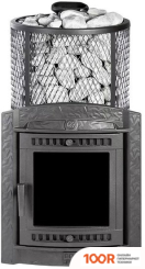 Банная печь Prometall АТМОСФЕРА XL (СЕТКА НЕРЖАВЕЙКА) (330610)