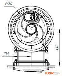 Банная печь Prometall АТМОСФЕРА XL (СЕТКА НЕРЖАВЕЙКА) (330610)