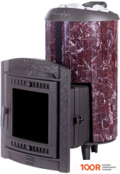 Банная печь Prometall АТМОСФЕРА XL (РОССО ЛЕВАНТО, ЛАМЕЛИ) (330609)