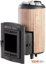 Банная печь Prometall АТМОСФЕРА XL (ОКАМЕНЕВШЕЕ ДЕРЕВО, ЛАМЕЛИ) (330608)