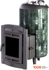 Банная печь Prometall АТМОСФЕРА XL (ЗМЕЕВИК, ЛАМЕЛИ) (330607)