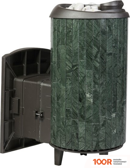 Банная печь Prometall АТМОСФЕРА XL (ВЕРДЕ ГВАТЕМАЛА, ЛАМЕЛИ) (330605)