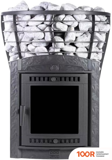 Банная печь Prometall АТМОСФЕРА V (СЕТКА НЕРЖАВЕЙКА) (330604)