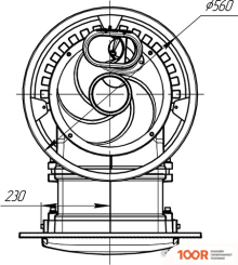 Банная печь Prometall АТМОСФЕРА L (СЕТКА НЕРЖАВЕЙКА) (330602)