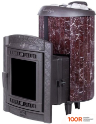 Банная печь Prometall АТМОСФЕРА L (РОССО ЛЕВАНТО, ЛАМЕЛИ) (330601)