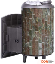 Банная печь Prometall АТМОСФЕРА L (ЖАДЕИТ, ЛАМЕЛИ) (330595)