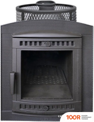 Банная печь Prometall АТМОСФЕРА (С СЕТКОЙ ДЛЯ КАМНЕЙ ИЗ НЕРЖАВЕЮЩЕЙ СТАЛИ) (330589)