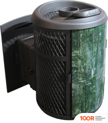 Банная печь Prometall АТМОСФЕРА (С КОМБИНИРОВАННОЙ ОБЛИЦОВКОЙ) (330588)