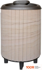 Банная печь Prometall АТМОСФЕРА (В ЛАМЕЛЯХ ОКАМЕНЕВШЕЕ ДЕРЕВО, ПЕРЕНЕСЕННЫЙ РИСУНОК) (330587)