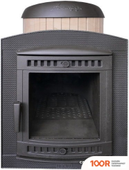 Банная печь Prometall АТМОСФЕРА (В ЛАМЕЛЯХ ОКАМЕНЕВШЕЕ ДЕРЕВО, ПЕРЕНЕСЕННЫЙ РИСУНОК) (330587)