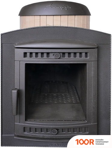 Банная печь Prometall АТМОСФЕРА (В ЛАМЕЛЯХ ОКАМЕНЕВШЕЕ ДЕРЕВО, ПЕРЕНЕСЕННЫЙ РИСУНОК) (330587)