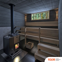 Банная печь KASTOR KARHU 30 VV (330575)
