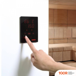 Банная печь Harvia MODERNA V80XE BLACK (330567)