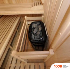 Банная печь Harvia MODERNA V80XE BLACK (330567)