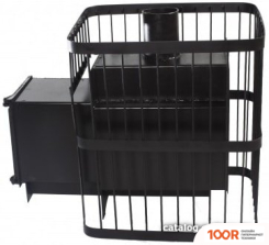 Банная печь ComfortProm ЧУГУННАЯ ДВЕРЬ (СТАЛЬ 8ММ, 160КГ) (330537)