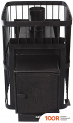 Банная печь ComfortProm ЧУГУННАЯ ДВЕРЬ (СТАЛЬ 8ММ) (330536)