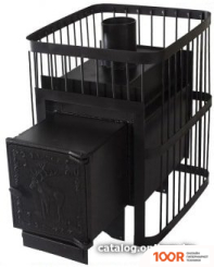 Банная печь ComfortProm ЧУГУННАЯ ДВЕРЬ (СТАЛЬ 8ММ) (330536)