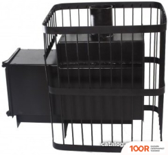 Банная печь ComfortProm ЧУГУННАЯ ДВЕРЬ (СТАЛЬ 8ММ) (330536)