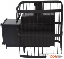 Банная печь ComfortProm ЧУГУННАЯ ДВЕРЬ (СТАЛЬ 3ММ, 160КГ) (330535)