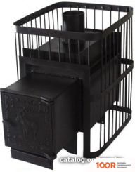 Банная печь ComfortProm ЧУГУННАЯ ДВЕРЬ (СТАЛЬ 3ММ) (330534)