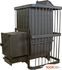 Банная печь ComfortProm ЧУГУН 20М3 ЗАКРЫТАЯ КАМЕНКА, ЧУГУННАЯ ДВЕРЬ (330527)