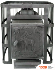 Банная печь ComfortProm ЧУГУН 16М3 (330523)