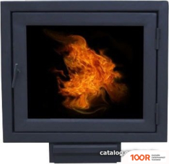 Банная печь ComfortProm СТАЛЬ 8ММ 20М3, ПАНОРАМА (330514)