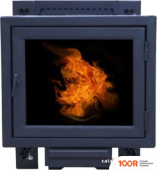 Банная печь ComfortProm СТАЛЬ 8ММ 20М3, ПАНОРАМА (330514)