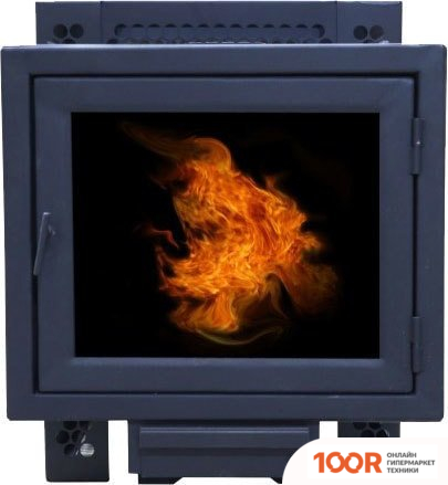 Банная печь ComfortProm СТАЛЬ 8ММ 20М3, ПАНОРАМА (330514)