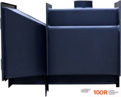 Банная печь ComfortProm СТАЛЬ 8ММ 20М3, ПАНОРАМА (330514)