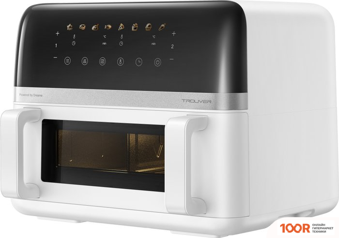 Аэрогриль / фритюрница Trouver AIR FRYER FD20 PRO AF-5518ATB (БЕЛЫЙ) (330479)