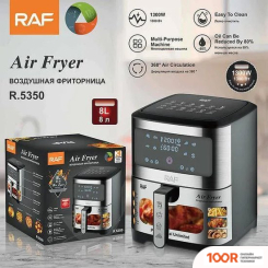 Аэрогриль / фритюрница RAF R.5350 (330451)
