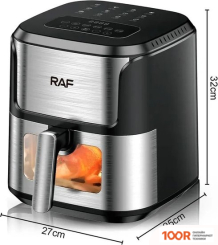 Аэрогриль / фритюрница RAF R.5328 (330445)