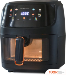 Аэрогриль / фритюрница Oulemei OLM-KZF002 (ЧЕРНЫЙ) (330420)