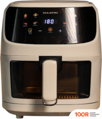 Аэрогриль / фритюрница Oulemei OLM-KZF002 (БЕЛЫЙ) (330419)