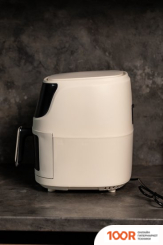 Аэрогриль / фритюрница Oulemei OLM-KZF002 (БЕЛЫЙ) (330419)