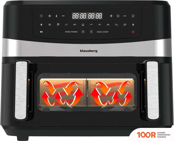 Аэрогриль / фритюрница Klausberg KB-7717 (330410)
