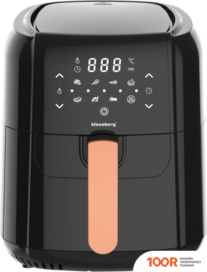 Аэрогриль / фритюрница Klausberg KB-7600 (330408)