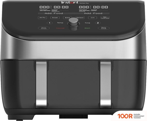 Аэрогриль / фритюрница Instant VORTEX VERSA ZONE AIR FRYER (330398)