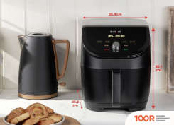 Аэрогриль / фритюрница Instant VORTEX SLIM (ЧЕРНЫЙ) (330397)